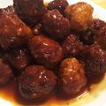 ヒンハオココ's cooksnap of when they made 肉団子 そのままでも美味しいふわふわ団子.