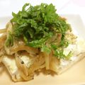 ともちゃんと３匹の猫's cooksnap of when they made 簡単豆腐ステーキ！きのこソテーを添えて♡.
