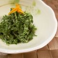 ＊mana＊♪'s cooksnap of when they made 胡麻マヨネーズあえ（人参の葉）.