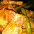 美貴姉's cooksnap of when they made 簡単～♪豚肉といんげんのオイマヨ炒め♡.