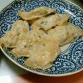 rabbit37's cooksnap of when they made 【簡単】ヘルシーごぼう餃子と豆腐餃子.
