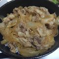 クックDH7O16☆'s cooksnap of when they made 一人暮らしの簡単豚丼.