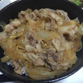 クックDH7O16☆'s cooksnap of when they made 一人暮らしの簡単豚丼.