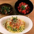 うちだのくまさんさん's cooksnap of when they made 市販の麺で♡簡単ごまだれピリ辛冷やし中華.