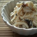 *優陽*'s cooksnap of when they made キノコのさっぱり梅ポン和え.