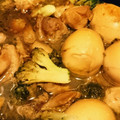 クック13ZIU7☆'s cooksnap of when they made お酢で鶏肉と卵のさっぱり煮.