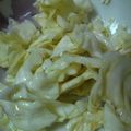 キリユウ's cooksnap of when they made ごま油のキャベツの漬物.