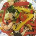 イヌチン's cooksnap of when they made エビとブロッコリーの中華炒め♥.