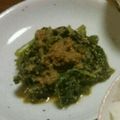 ✾MAI✾'s cooksnap of when they made ほうれん草の胡麻和え.