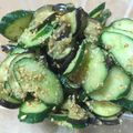 ジャム王子さん's cooksnap of when they made 簡単！ナスの胡麻和え☆.