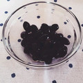 クックZQX65D☆'s cooksnap of when they made 圧力鍋で簡単！　黒豆煮.