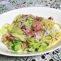 クックAWRUE4☆'s cooksnap of when they made 春キャベツしらすパスタ.