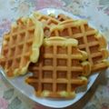 ぽてとパン's cooksnap of when they made HMで簡単ワッフル～♪♪♪.