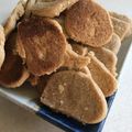 ☆たまり☆'s cooksnap of when they made 計量カップとグリルで、簡単きな粉クッキー.