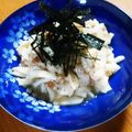 chikiri's cooksnap of when they made 簡単☆山芋の梅和えサラダ.
