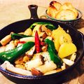 t01553rm's cooksnap of when they made 簡単☆スキレットでアヒージョ.