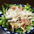 ityk2001's cooksnap of when they made ベーコンとキノコたっぷりサラダ.