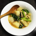Shirataku's cooksnap of when they made かぶのとろとろあん☆.
