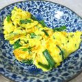 ManuYs's cooksnap of when they made 簡単すぎる！！ふんわりニラ玉♪.