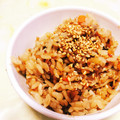giriyuka's cooksnap of when they made ツナと たっぷり きのこの炊き込みご飯！.
