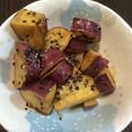 りんちゅとボス's cooksnap of when they made フライパン◎揚げずに簡単大学芋.