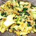 こたチョコママ's cooksnap of when they made ニラたま炒め.