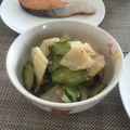 xちぐらx's cooksnap of when they made きゅうりと大根の、ポリポリナムル.