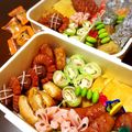 ぽむぽむ★'s cooksnap of when they made お弁当に。キャベツとハムのくるくる巻き.