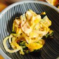 junkoの日々's cooksnap of when they made うちのかぼちゃサラダ.