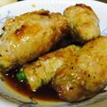 にゃんレシピ's cooksnap of when they made 人参とアスパラの肉巻き.