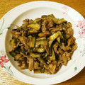 mianna775's cooksnap of when they made 簡単‼豚肉とナスの炒め物.