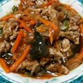 りゅか☆りゅか's cooksnap of when they made 豚バラと茄子の♡コク旨♡みぞれ炒め.