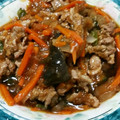 りゅか☆りゅか's cooksnap of when they made 豚バラと茄子の♡コク旨♡みぞれ炒め.