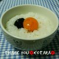 こたらパッド's cooksnap of when they made 夜食を簡単に！スペシャル卵かけご飯！.