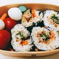 えっぽこぽん's cooksnap of when they made ☆にんじんと三つ葉のサラダ☆.