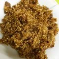 桑水流みき's cooksnap of when they made 変わりご飯：ポルチーニ茸入りキヌア.