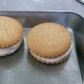 クックRYTDC4☆'s cooksnap of when they made 余った生クリームでチーズアイスクッキー.