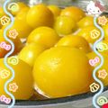 もぐもぐ人's cooksnap of when they made 黄色梅の甘露煮.