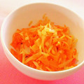 神風＊'s cooksnap of when they made 大根の皮で！ナンプラー炒め☆.
