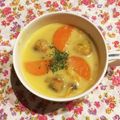 なつき☆ミ's cooksnap of when they made 簡単めちゃ旨♡かぼちゃ＆コーン団子スープ.