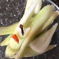 kokoli's cooksnap of when they made セロリのピクルス.