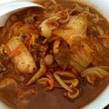 よっよ's cooksnap of when they made 豚キムラーメン.
