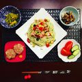 Aky1117's cooksnap of when they made 素麺で和風冷製パスタ.