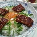 ＊ｓａｗａ＊ｉｒｏ＊'s cooksnap of when they made 簡単*うな玉丼.