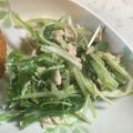 まゆちゃろ's cooksnap of when they made 子供も食べやすい★水菜とツナのお浸し風★.