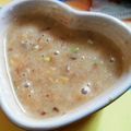省たん's cooksnap of when they made 食感楽しい味噌マヨナッツのディップソース.