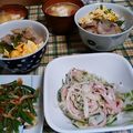 よちりん's cooksnap of when they made 粒マスタードで♡さっぱりまろやかサラダ.