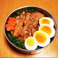 チャックねこ☆'s cooksnap of when they made 超簡単★塩味の味付け卵 半熟玉子.
