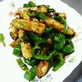 なおころピッコロ's cooksnap of when they made 簡単♪ピーマンと平てんのきんぴら.