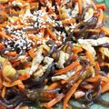 クックYRE3F0☆'s cooksnap of when they made お弁当レシピ簡単★きんぴら.